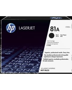 HP LaserJet Enterprise MFP M630 - /81A/ Black