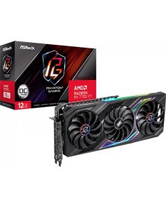 Asrock AMD Radeon RX 7700XT Phantom Gaming, 12GB GDDR6, 1x HDMI 2.1, 3x DP 2.1
