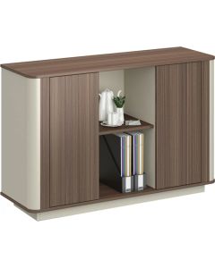 Шкаф RFG Lisabon, 1200 х 400 х 800 mm, ПДЧ, дъб и сиво