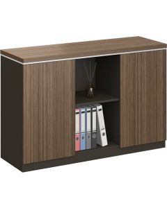 Шкаф RFG Chicago, 1200 х 400 х 800 mm, ПДЧ, дъб Рейн и тъмносиво