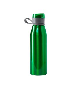 Cool Бутилка Cartex, спортна, метална, зелена, 720 ml