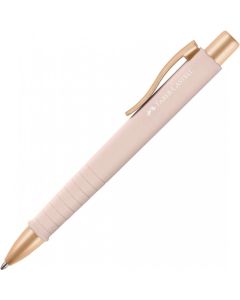 Faber-Castell Химикалка Poly Ball Urban, бледорозова
