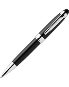Hugo Boss Химикалка Icon, в кутия, черна