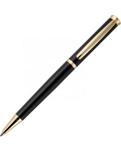 Hugo Boss Химикалка Sophisticated, в кутия, черна