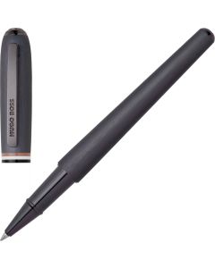 Hugo Boss Ролер Contour Iconic, в кутия, тъмносив