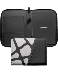 Hugo Boss Конферентна папка Craft, A5, хром