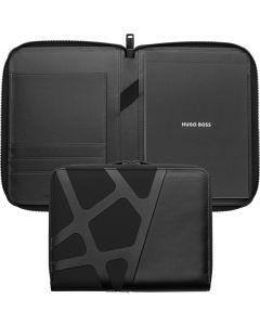 Hugo Boss Конферентна папка Craft, A5, черна