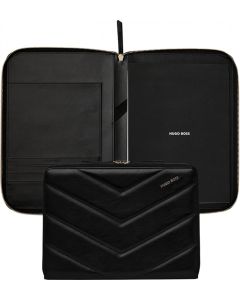 Hugo Boss Конферентна папка Triga, A4, черна