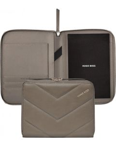Hugo Boss Конферентна папка Triga, A5, сива