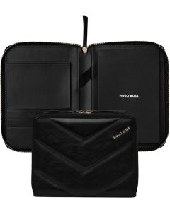 Hugo Boss Конферентна папка Triga, A5, черна