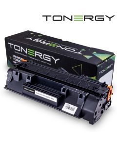 Tonergy Compatible Toner Cartridge HP 49A-53A Q5949A-Q7553A Black, 3k