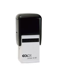 Colop Печат Printer Q 30, квадратен, 31 x 31 mm, черен