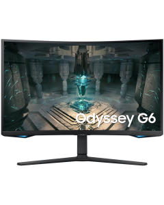 Monitor LED Samsung Odyssey G65B, 32\'\' WQHD Curved, QHD (2560x1440) VA 240Hz, 350 cd-2, 1 ms, 2xHDMI 2.1, 1xDP 1.4, 1xUSB 3.0, 1xUSB 2.0