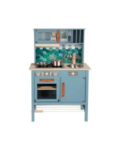 Small Foot Кухня за игра Tasty, дървена, 57 х 28 х 87 cm