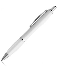 Office 1 Химикалка Gemini Light, бяла