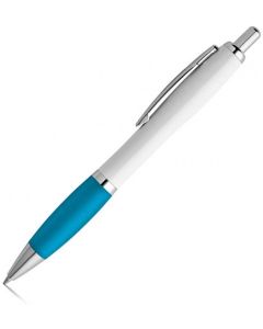 Office 1 Химикалка Gemini Light, светлосиня
