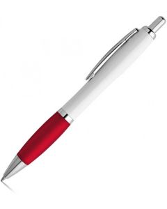 Office 1 Химикалка Gemini Light, червена