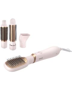 Philips Air Styler 3000 Series, електрическa четкa за коса, 800 W, розов цвят