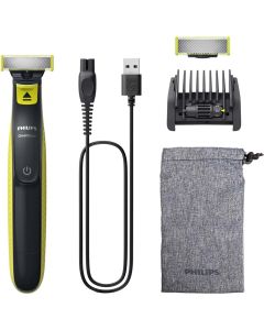 Philips One Blade, Сухо бръснене, Мокро бръснене, Ергономичен дизайн