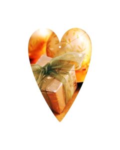 Gespaensterwald Картичка-таг Подарък, във формата на сърце