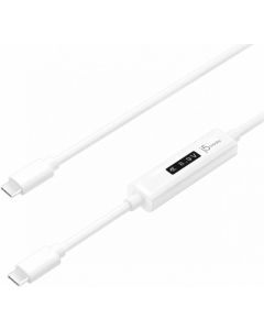 Кабел за зареждане j5create JUCP14, Измервател на мощност, USB-C