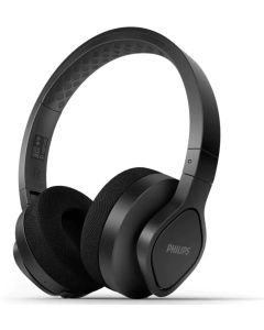 Philips TAA4216BK, Over-Ear, Микрофон, Bluetooth, 118 dB, 32 Ω, 40 мм, 3 броя, Черен
