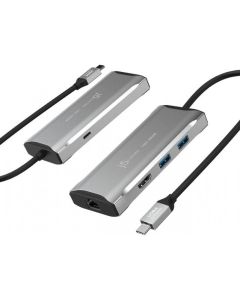 Докинг станция j5create JCD392 100W, USB-C, 10Gbps, 4K60