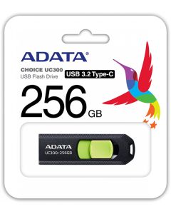 256GB TYPE-C UC300 ADATA BK-GN