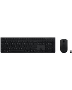 LENOVO Professional Wireless Rechargeable Combo Keyboard and Mouse