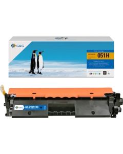 CANON i-SENSYS LBP 160 Series/MF260 Series - 2169C002 - Cartridges 051H