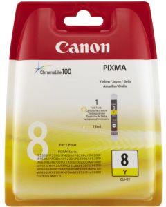 CANON CLI-8Y ink cartridge yellow standard capacity 13ml 1-pack