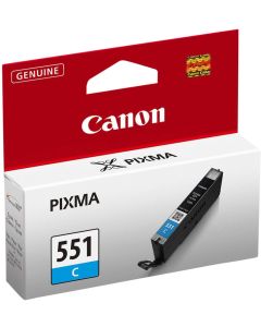 CANON 1LB CLI-551C ink cartridge cyan standard capacity 330 pages 1-pack