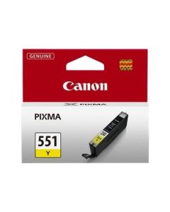CANON 1LB CLI-551Y ink cartridge yellow standard capacity 330 pages 1-pack