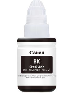 Canon GI-490, за Canon PIXMA G1400/G2400/G3400, 6000 копия, черен цвят