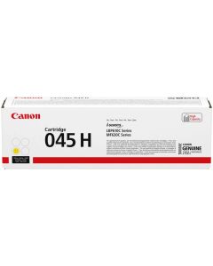 CANON CRG 045 HY жълт тонер с голям капацитет за LBP613Cdw, LBP611Cn, MF635Cx, MF633Cdw