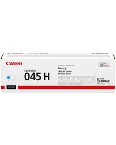 CANON CRG 045 HC, тонер с голям капацитет за LBP613Cdw, LBP611Cn, MF635Cx, Циан