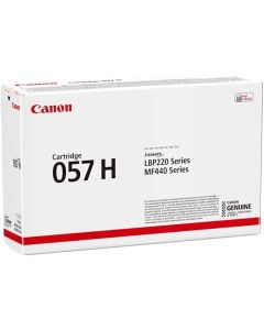 Canon 057H, за Canon i-SENSYS LBP-220/ MF440 series, 10 000 страници, черен