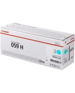 Canon 059, за Canon i-SENSYS LBP852Cx, 13500 страници, циан
