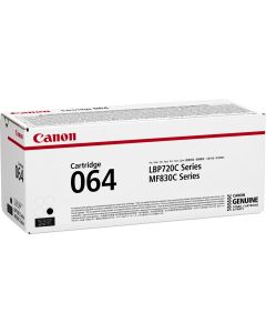 Canon 064H, за Canon i-SENSYS MF832Cdw/ LBP722Cdw series, 6000 страници, черен