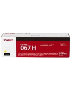 Canon 067H, за Canon i-SENSYS MF-650С/LBP-630C series, 2350 копия, жълт
