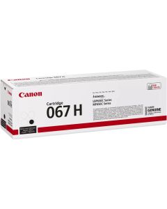 CANON Toner Cartridge 067 H BK