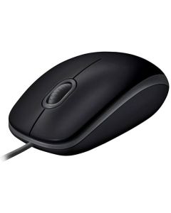 Mouse Logitech B110 Silent, OEM, Black, 910-005508