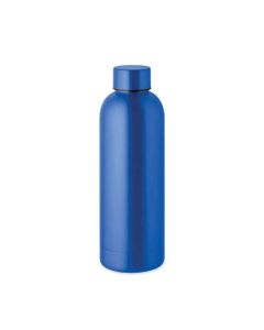 Office 1 Бутилка Top, метална, 6.5 х 24 cm, синя, 500 ml