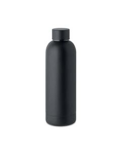 Office 1 Бутилка Top, метална, 6.5 х 24 cm, черна, 500 ml