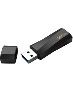USB памет SILICON POWER Blaze B07, 32GB, USB 3.2, Черна