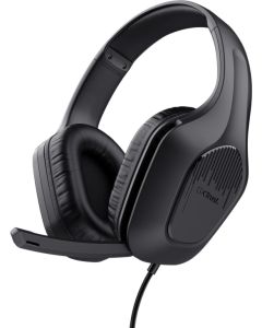 TRUST GXT415 Zirox Headset Black
