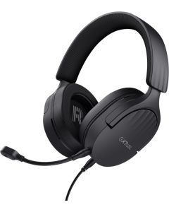 TRUST GXT489 Fayzo Headset, Черни
