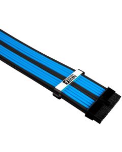 1stPlayer Custom Modding Cable Kit Black-Blue - ATX24P, EPS, PCI-e - BBL-001