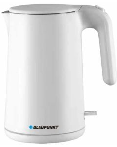 Електрическа кана за вода Blaupunkt EKS701, 1600 W, 1.5 L, бяла