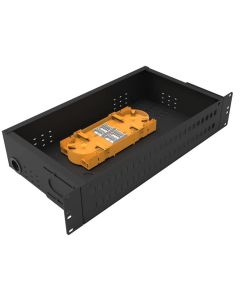 Оптичен пач панел (ODF) за 48 симплексни SC адаптера, 2U, незареден, Conneu